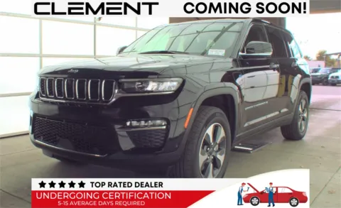 Black 2022 Jeep Grand Cherokee 4xe for sale in Florissant, MO