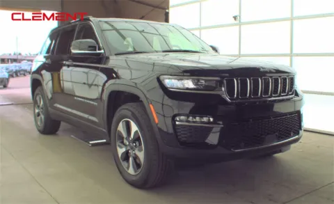Another view of 2022 Jeep Grand Cherokee 4xe for sale in Florissant, MO at Clement Chrysler Dodge Jeep Ram Florissant