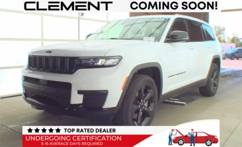 White 2022 Jeep Grand Cherokee L Altitude for sale in Florissant, MO