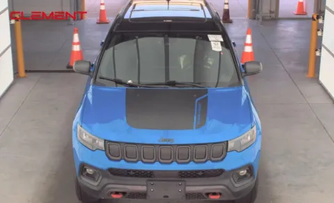 Photos of 2022 Jeep Compass Trailhawk for sale in Florissant, MO at Clement Chrysler Dodge Jeep Ram Florissant