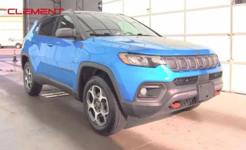More photos of 2022 Jeep Compass Trailhawk at Clement Chrysler Dodge Jeep Ram Florissant, MO