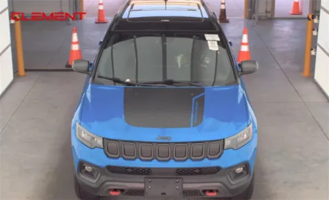 Photos of 2022 Jeep Compass Trailhawk for sale in Florissant, MO at Clement Chrysler Dodge Jeep Ram Florissant