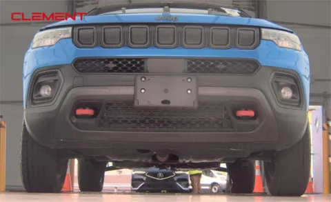 Another view of 2022 Jeep Compass Trailhawk for sale in Florissant, MO at Clement Chrysler Dodge Jeep Ram Florissant