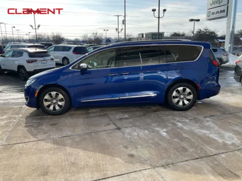 Photos of 2019 Chrysler Pacifica Hybrid Limited for sale in Florissant, MO at Clement Chrysler Dodge Jeep Ram Florissant
