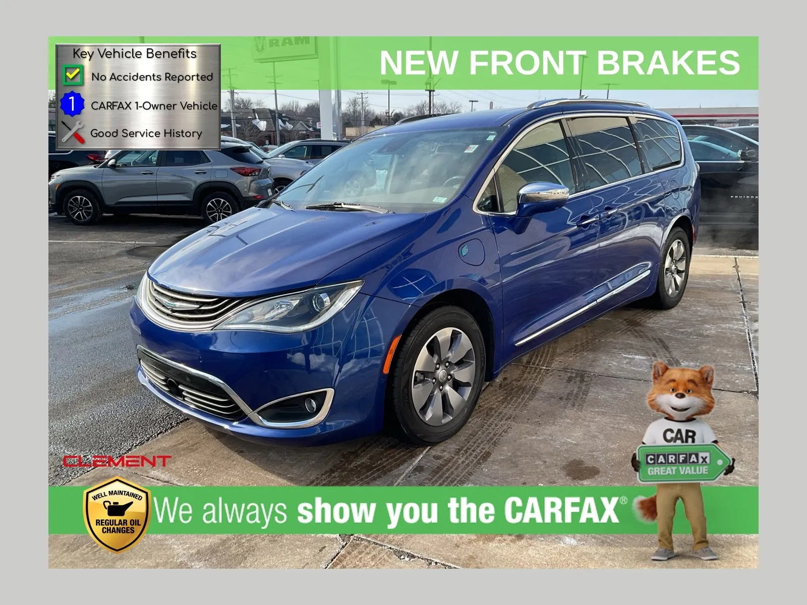 2019 Chrysler Pacifica Hybrid Limited for sale in Florissant, MO