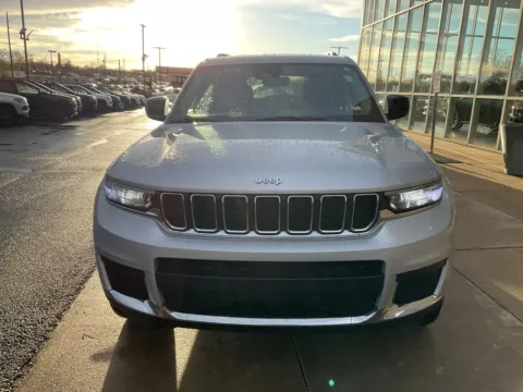 Another view of 2023 Jeep Grand Cherokee L Laredo for sale in Florissant, MO at Clement Chrysler Dodge Jeep Ram Florissant