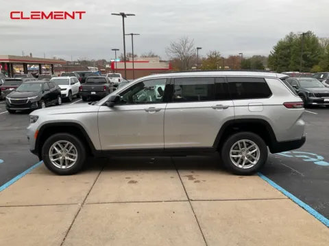 Photos of 2025 Jeep Grand Cherokee L Laredo for sale in Florissant, MO at Clement Chrysler Dodge Jeep Ram Florissant