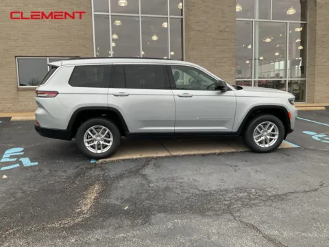 More photos of 2025 Jeep Grand Cherokee L Laredo at Clement Chrysler Dodge Jeep Ram Florissant, MO