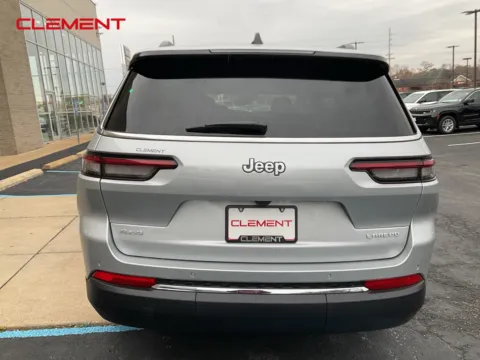 More photos of 2025 Jeep Grand Cherokee L Laredo at Clement Chrysler Dodge Jeep Ram Florissant, MO