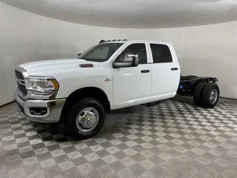 White 2024 Ram 3500 Tradesman for sale in Florissant, MO
