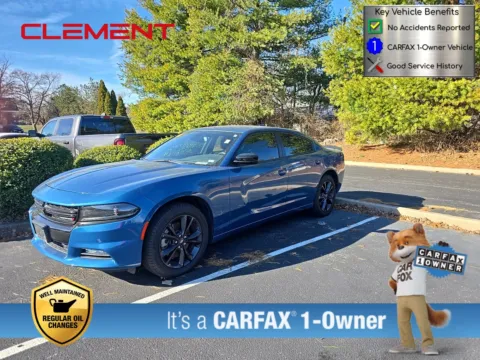 Blue 2023 Dodge Charger SXT for sale in Florissant, MO