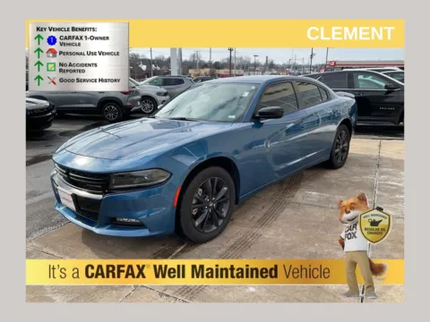 Blue 2023 Dodge Charger SXT for sale in Florissant, MO