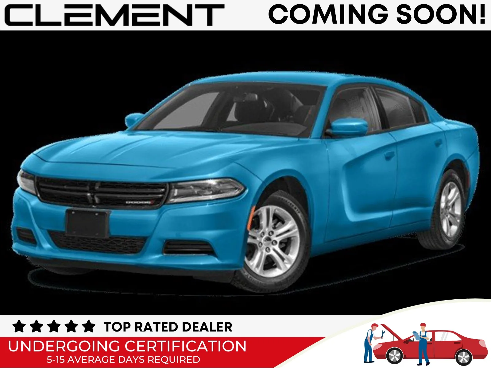 Blue 2023 Dodge Charger SXT for sale in Florissant, MO
