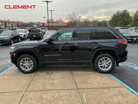 Photos of 2025 Jeep Grand Cherokee Laredo X for sale in Florissant, MO at Clement Chrysler Dodge Jeep Ram Florissant