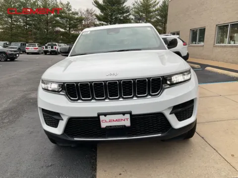 Another view of 2025 Jeep Grand Cherokee Laredo X for sale in Florissant, MO at Clement Chrysler Dodge Jeep Ram Florissant