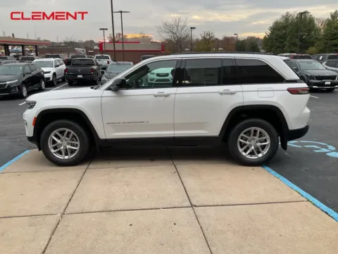 Photos of 2025 Jeep Grand Cherokee Laredo X for sale in Florissant, MO at Clement Chrysler Dodge Jeep Ram Florissant