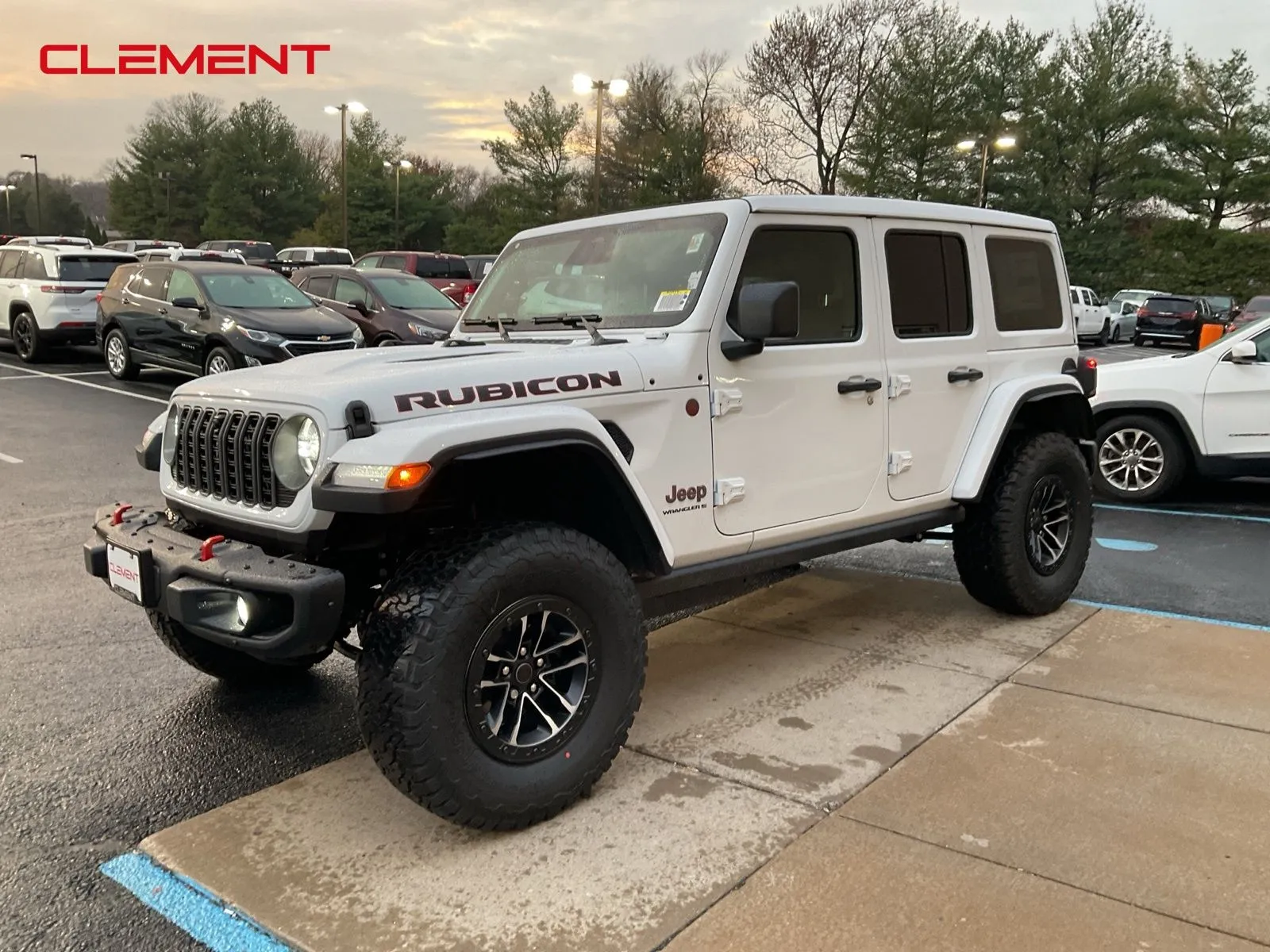 White 2026 Jeep Wrangler Rubicon X for sale in Florissant, MO