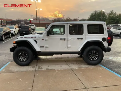Photos of 2026 Jeep Wrangler Rubicon X for sale in Florissant, MO at Clement Chrysler Dodge Jeep Ram Florissant