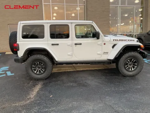 More photos of 2026 Jeep Wrangler Rubicon X at Clement Chrysler Dodge Jeep Ram Florissant, MO