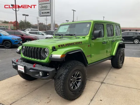 Unknown 2026 Jeep Wrangler Rubicon X for sale in Florissant, MO