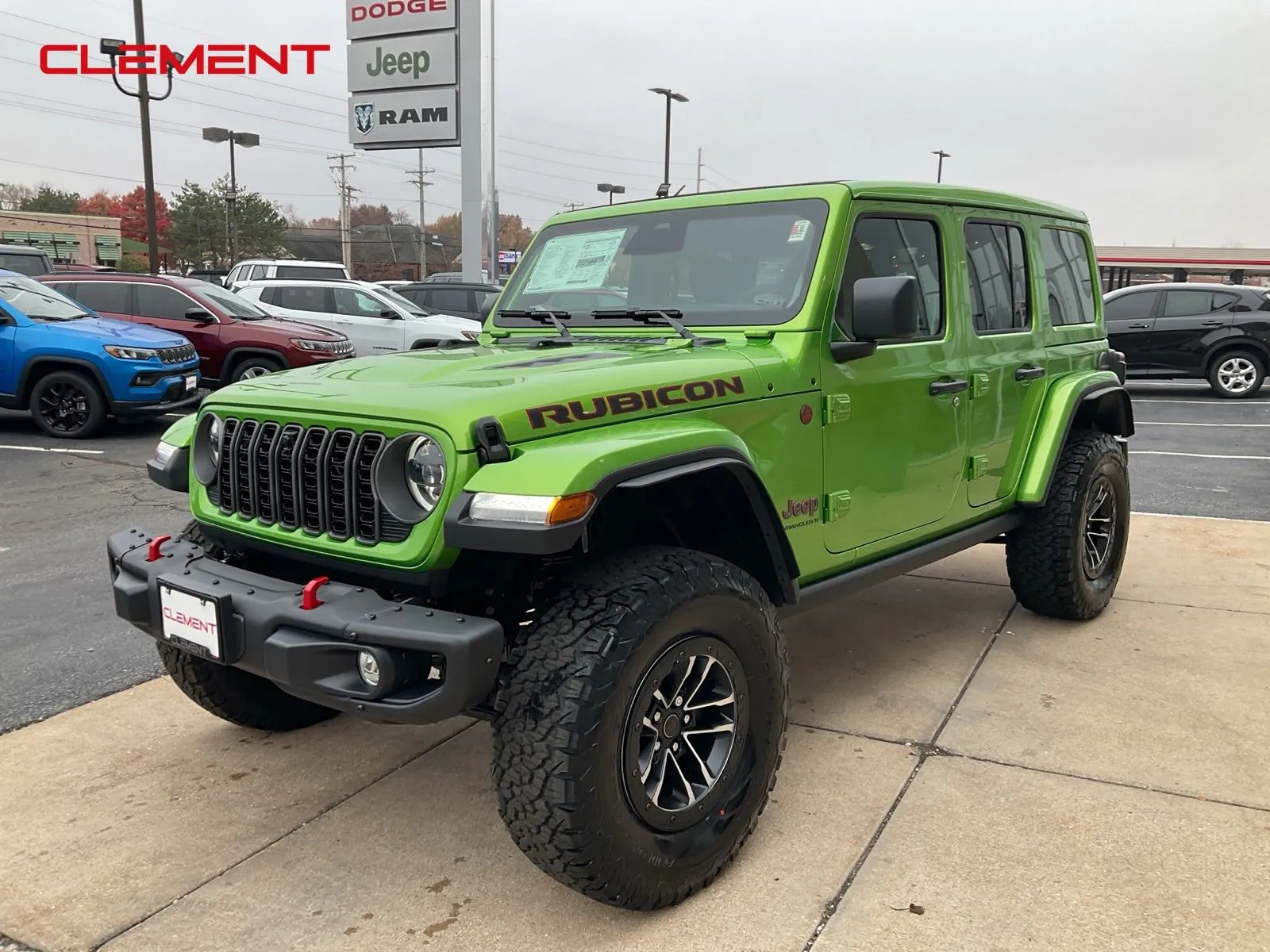 Unknown 2026 Jeep Wrangler Rubicon X for sale in Florissant, MO