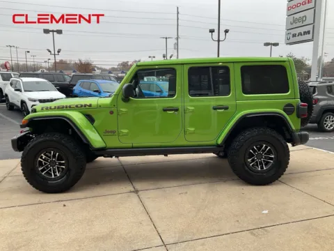 Photos of 2026 Jeep Wrangler Rubicon X for sale in Florissant, MO at Clement Chrysler Dodge Jeep Ram Florissant