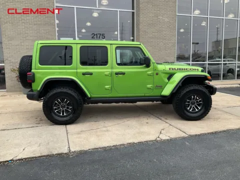 More photos of 2026 Jeep Wrangler Rubicon X at Clement Chrysler Dodge Jeep Ram Florissant, MO