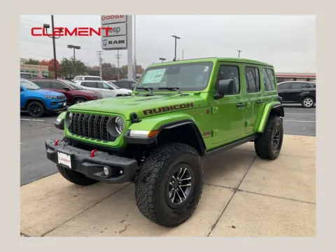 Unknown 2026 Jeep Wrangler Rubicon X for sale in Florissant, MO