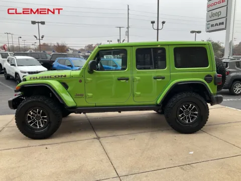Photos of 2026 Jeep Wrangler Rubicon X for sale in Florissant, MO at Clement Chrysler Dodge Jeep Ram Florissant