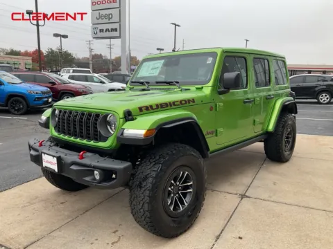 Unknown 2026 Jeep Wrangler Rubicon X for sale in Florissant, MO