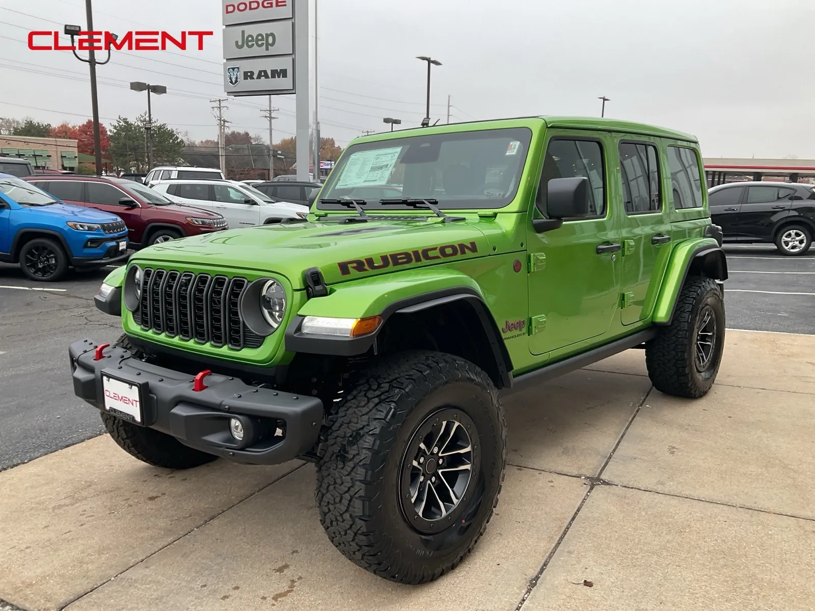Unknown 2026 Jeep Wrangler Rubicon X for sale in Florissant, MO