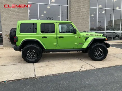 More photos of 2026 Jeep Wrangler Rubicon X at Clement Chrysler Dodge Jeep Ram Florissant, MO