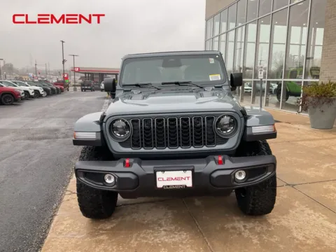 Another view of 2026 Jeep Wrangler Rubicon for sale in Florissant, MO at Clement Chrysler Dodge Jeep Ram Florissant