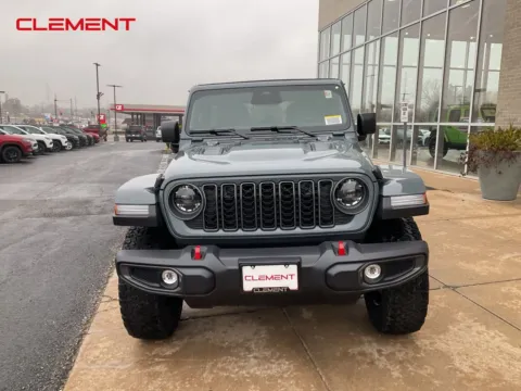 Another view of 2026 Jeep Wrangler Rubicon for sale in Florissant, MO at Clement Chrysler Dodge Jeep Ram Florissant