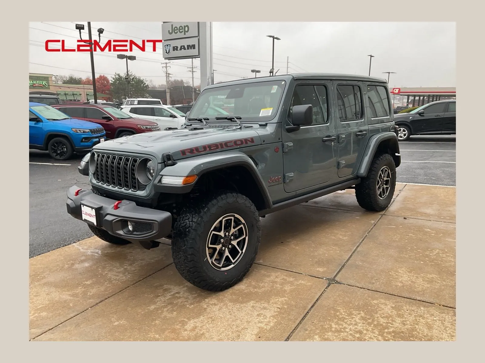 Gray 2026 Jeep Wrangler Rubicon for sale in Florissant, MO