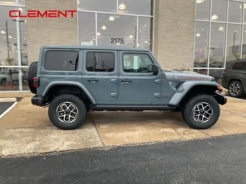 More photos of 2026 Jeep Wrangler Rubicon at Clement Chrysler Dodge Jeep Ram Florissant, MO