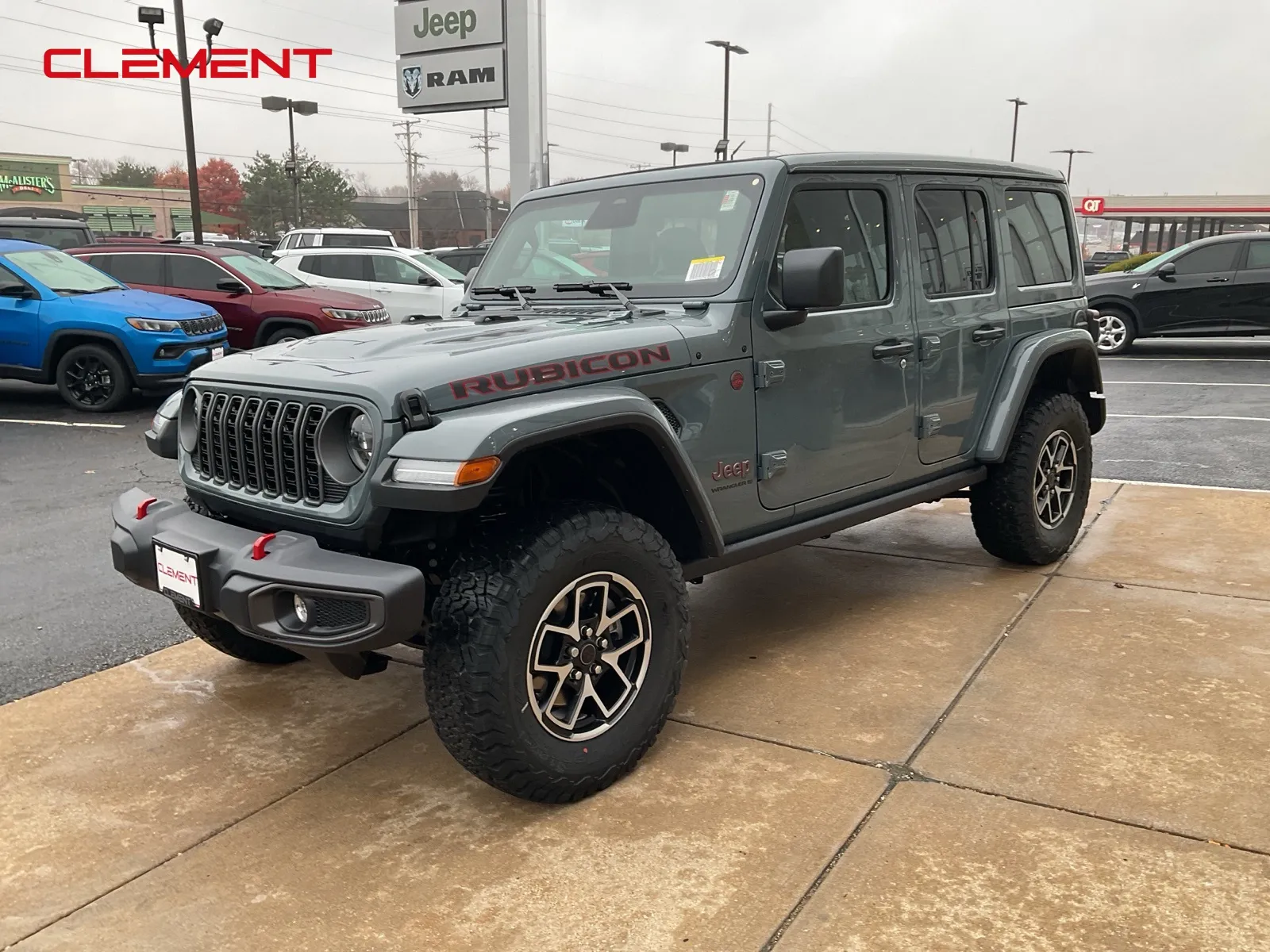 Gray 2026 Jeep Wrangler Rubicon for sale in Florissant, MO