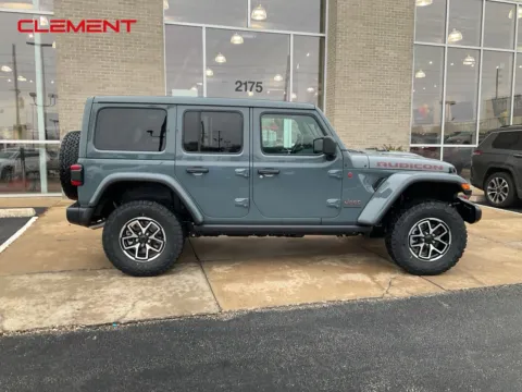 More photos of 2026 Jeep Wrangler Rubicon at Clement Chrysler Dodge Jeep Ram Florissant, MO