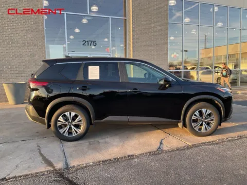 More photos of 2023 Nissan Rogue SV at Clement Chrysler Dodge Jeep Ram Florissant, MO