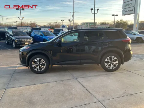 Photos of 2023 Nissan Rogue SV for sale in Florissant, MO at Clement Chrysler Dodge Jeep Ram Florissant