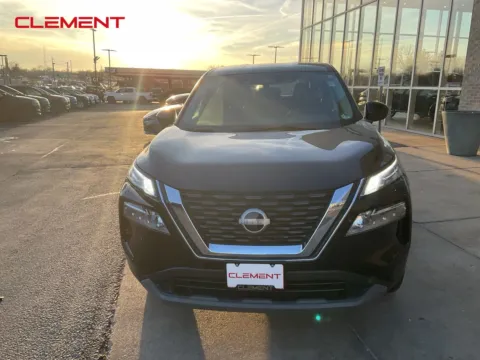 Another view of 2023 Nissan Rogue SV for sale in Florissant, MO at Clement Chrysler Dodge Jeep Ram Florissant