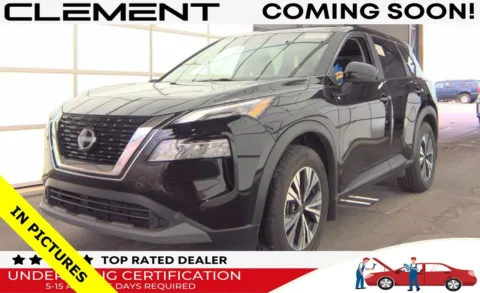 Black 2023 Nissan Rogue SV for sale in Florissant, MO