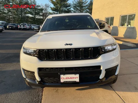 Another view of 2025 Jeep Grand Cherokee L Altitude X for sale in Florissant, MO at Clement Chrysler Dodge Jeep Ram Florissant