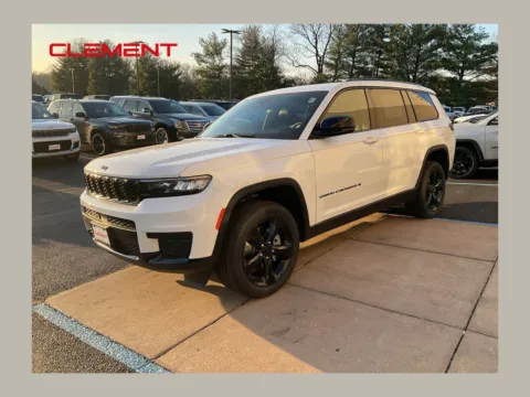 White 2025 Jeep Grand Cherokee L Altitude X for sale in Florissant, MO