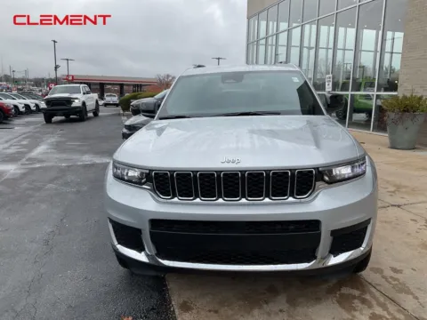 Another view of 2025 Jeep Grand Cherokee L Laredo for sale in Florissant, MO at Clement Chrysler Dodge Jeep Ram Florissant