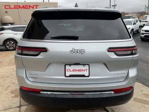 More photos of 2025 Jeep Grand Cherokee L Laredo at Clement Chrysler Dodge Jeep Ram Florissant, MO