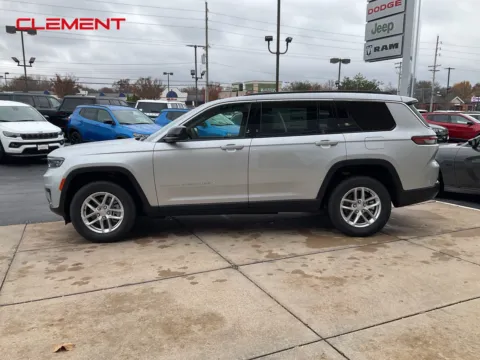Photos of 2025 Jeep Grand Cherokee L Laredo for sale in Florissant, MO at Clement Chrysler Dodge Jeep Ram Florissant