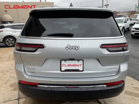 More photos of 2025 Jeep Grand Cherokee L Laredo at Clement Chrysler Dodge Jeep Ram Florissant, MO