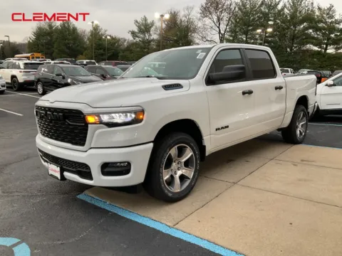 White 2025 Ram 1500 Tradesman for sale in Florissant, MO