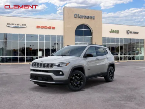 Silver 2026 Jeep Compass Latitude for sale in Florissant, MO